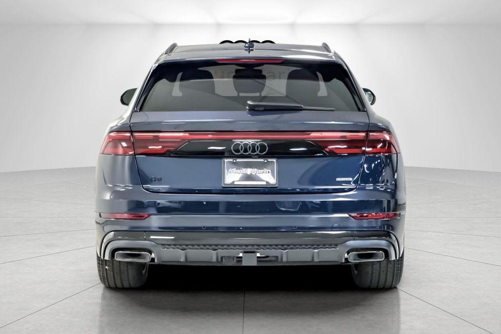 new 2025 Audi Q8 car, priced at $83,860