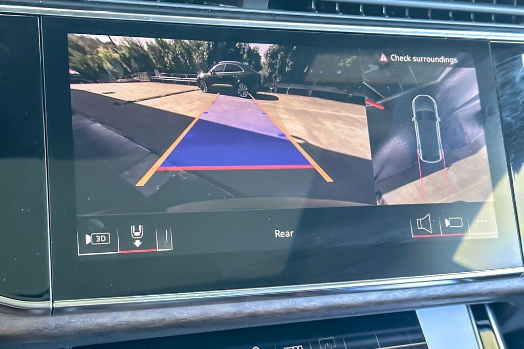 new 2025 Audi Q8 car, priced at $83,860