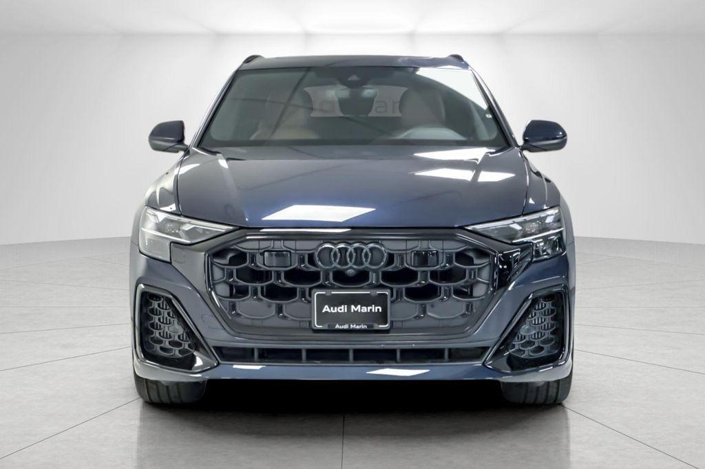 new 2025 Audi Q8 car, priced at $83,860
