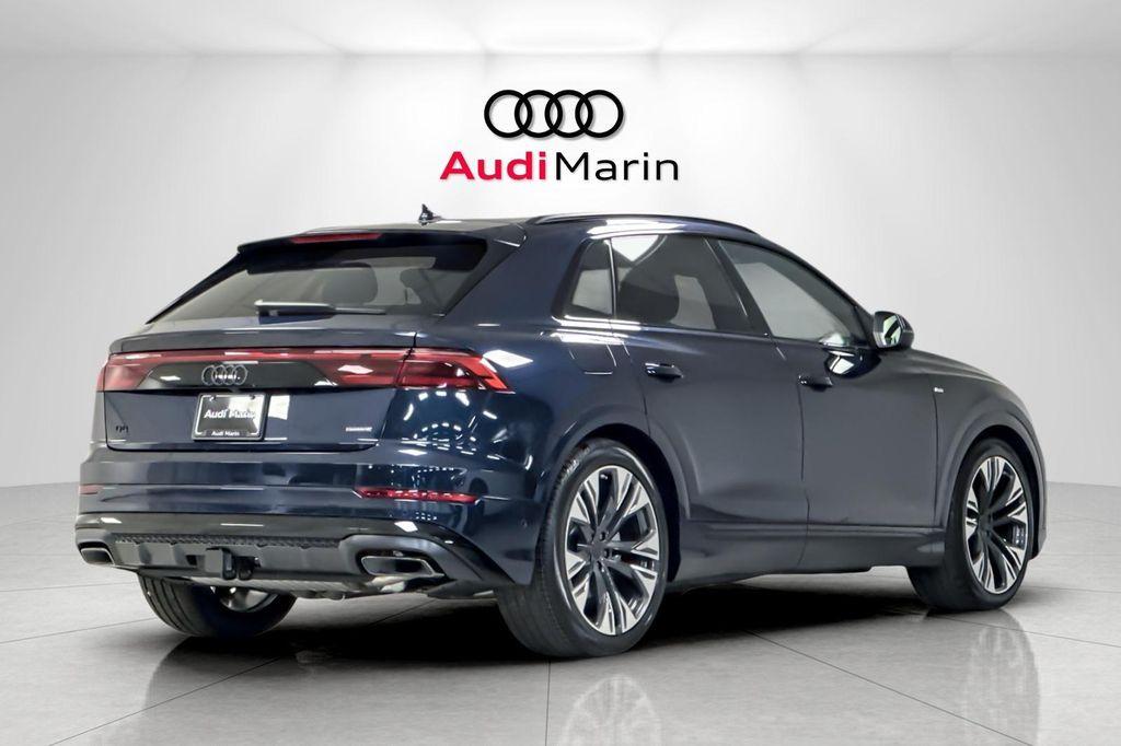 new 2025 Audi Q8 car, priced at $83,860