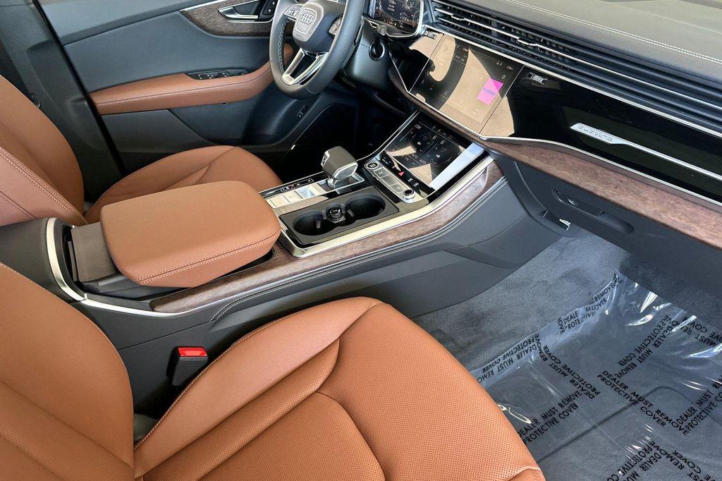 new 2025 Audi Q8 car, priced at $83,860