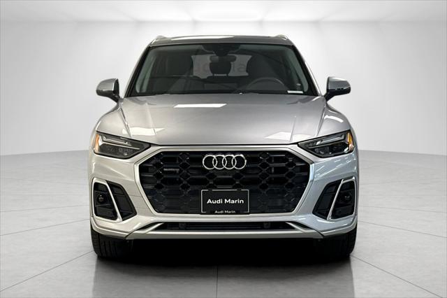 new 2025 Audi Q5 car, priced at $64,985