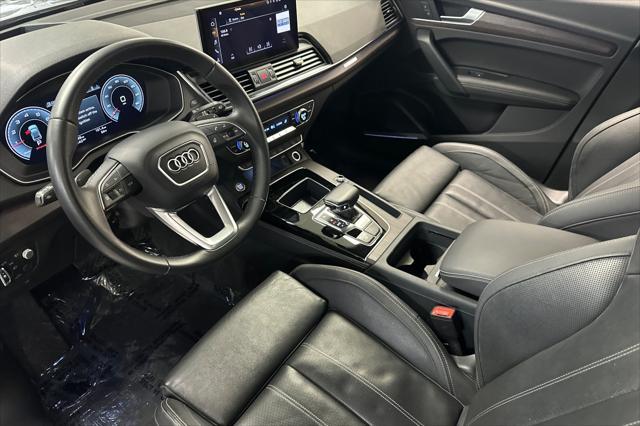 new 2025 Audi Q5 car, priced at $64,985