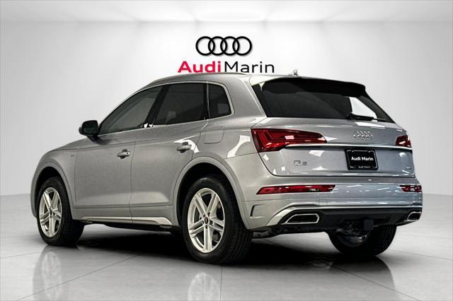 new 2025 Audi Q5 car, priced at $64,985
