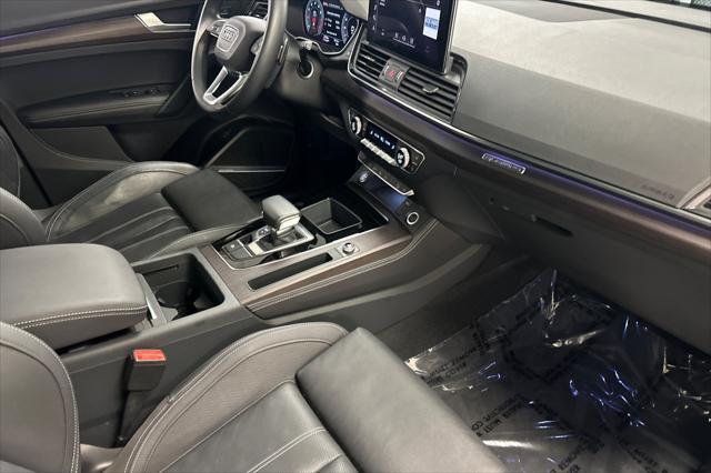 new 2025 Audi Q5 car, priced at $64,985
