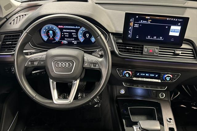 new 2025 Audi Q5 car, priced at $64,985