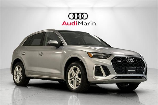 new 2025 Audi Q5 car, priced at $64,985