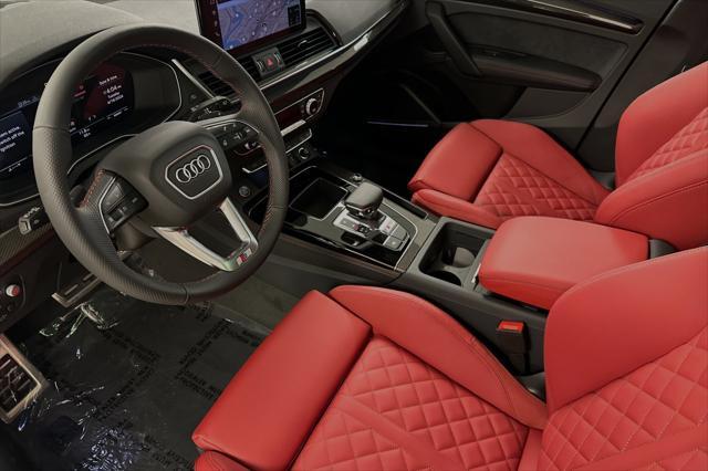 new 2024 Audi SQ5 car, priced at $76,840