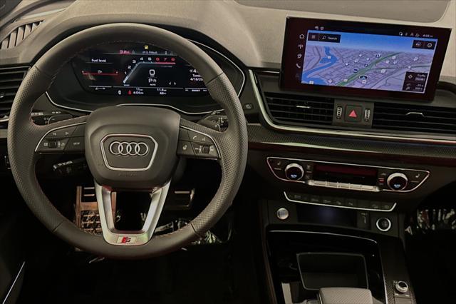 new 2024 Audi SQ5 car, priced at $76,840