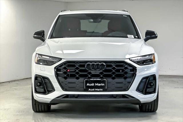 new 2024 Audi SQ5 car, priced at $76,840