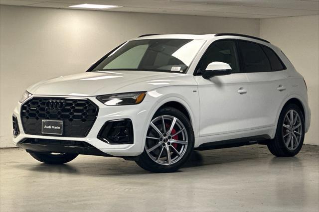 new 2024 Audi Q5 car, priced at $70,310