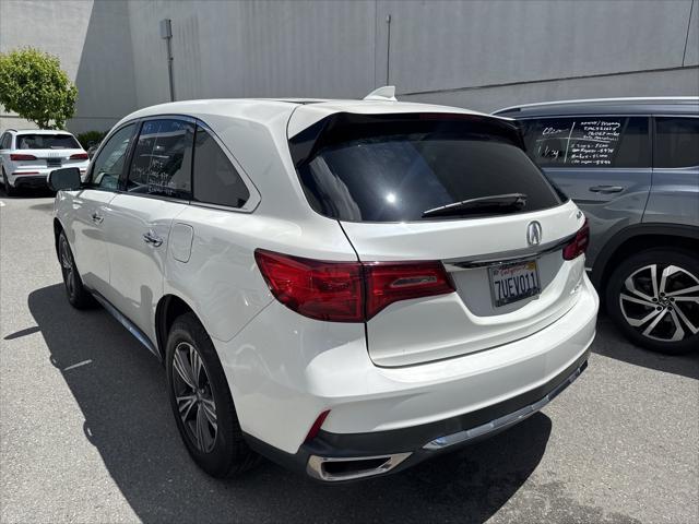 used 2017 Acura MDX car, priced at $17,516