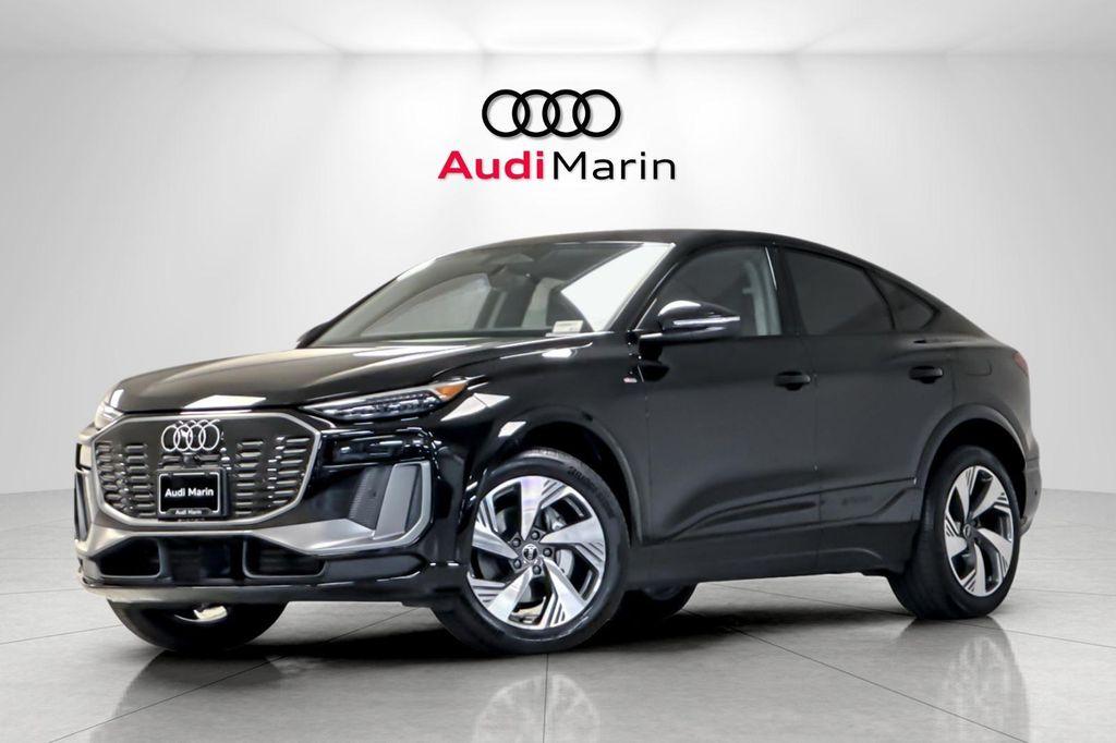 new 2025 Audi Q6 e-tron car, priced at $78,425