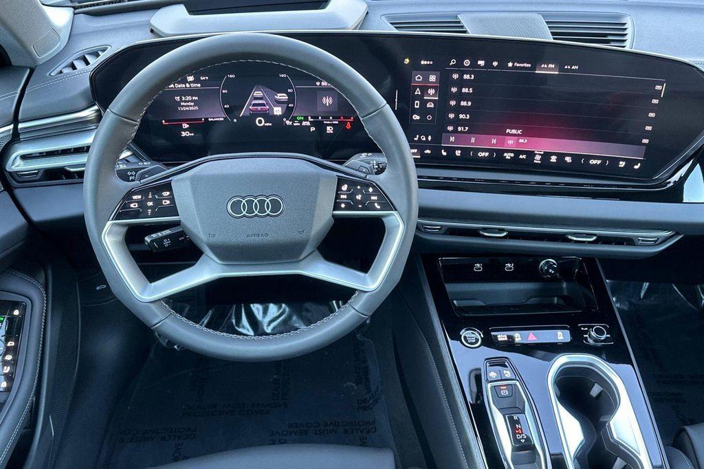 new 2026 Audi A6 car, priced at $72,520