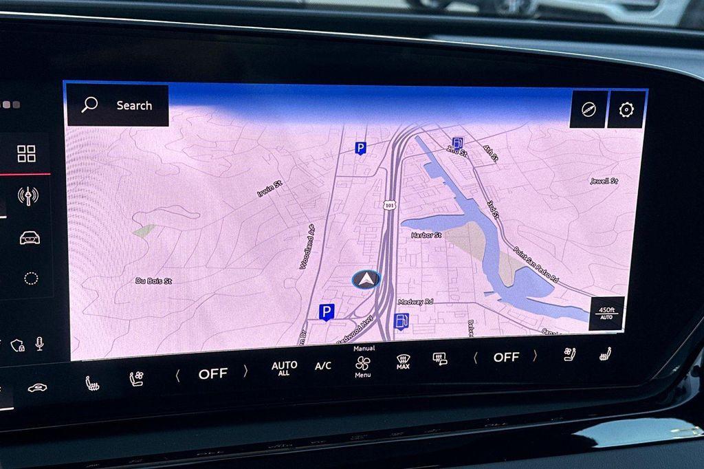 new 2026 Audi A6 car, priced at $72,520