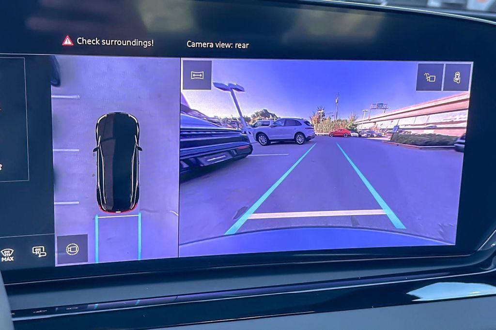 new 2026 Audi A6 car, priced at $72,520