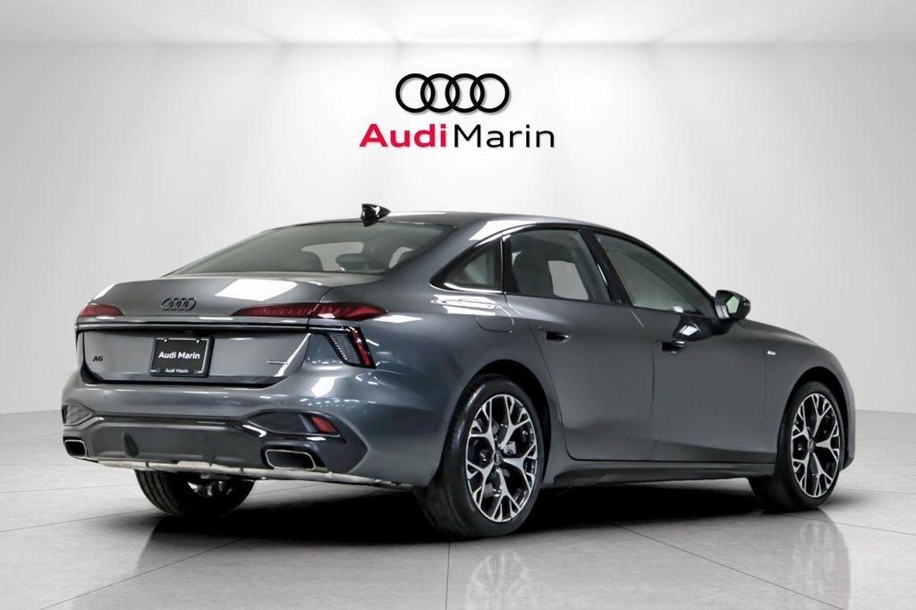 new 2026 Audi A6 car, priced at $72,520