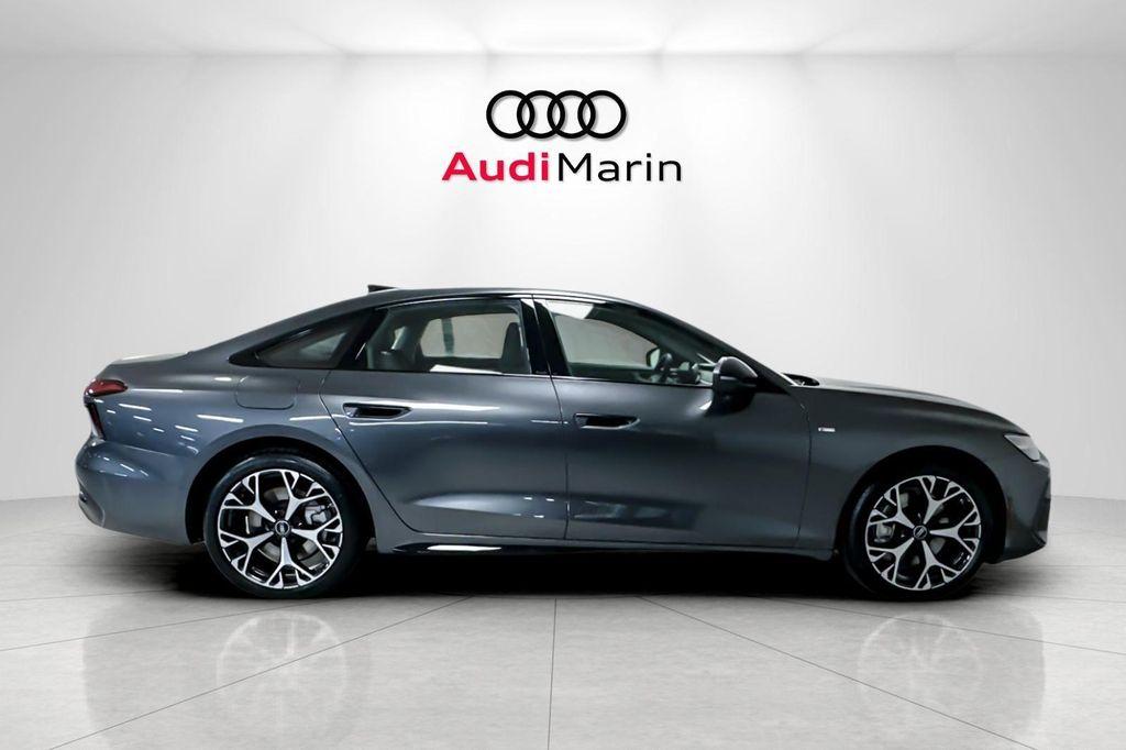 new 2026 Audi A6 car, priced at $72,520
