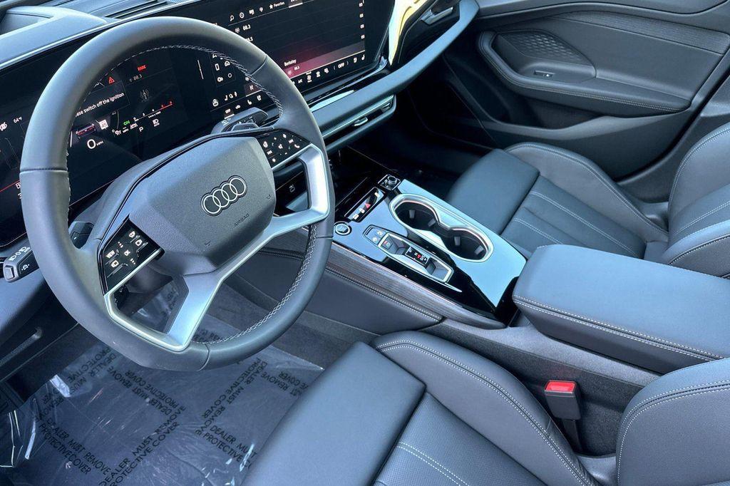 new 2026 Audi A6 car, priced at $72,520