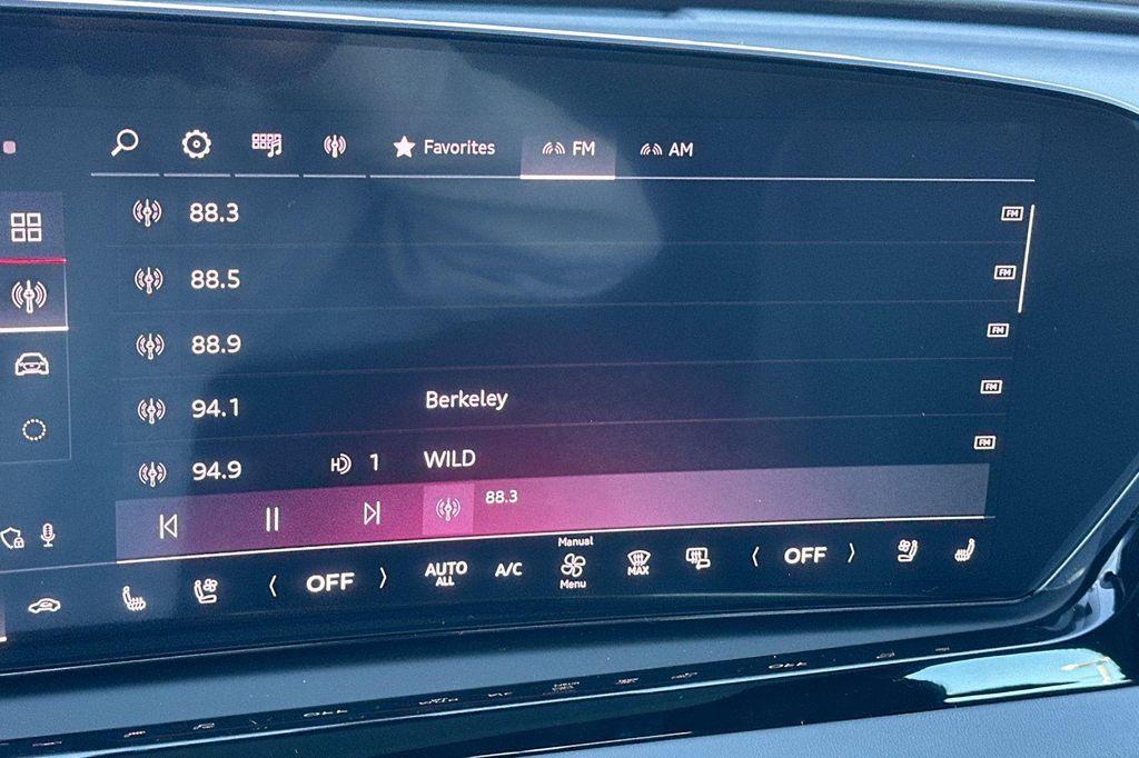 new 2026 Audi A6 car, priced at $72,520