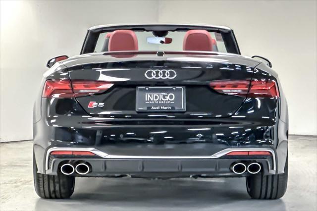 new 2024 Audi S5 car, priced at $75,570