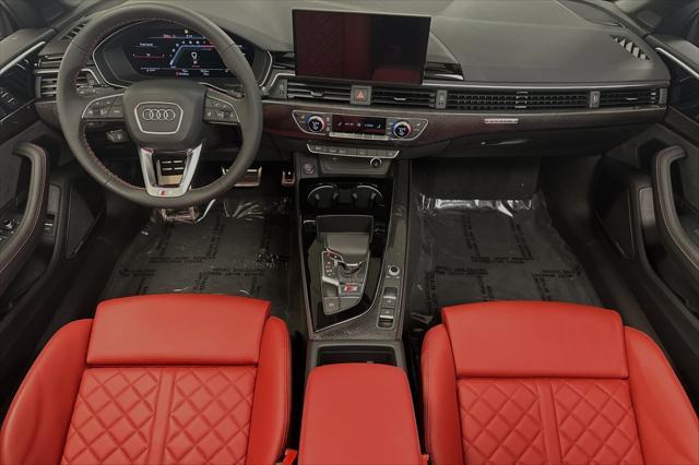 new 2024 Audi S5 car, priced at $75,570