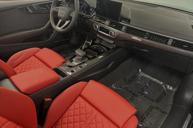 new 2024 Audi S5 car, priced at $75,570