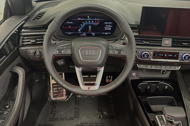 new 2024 Audi S5 car, priced at $75,570