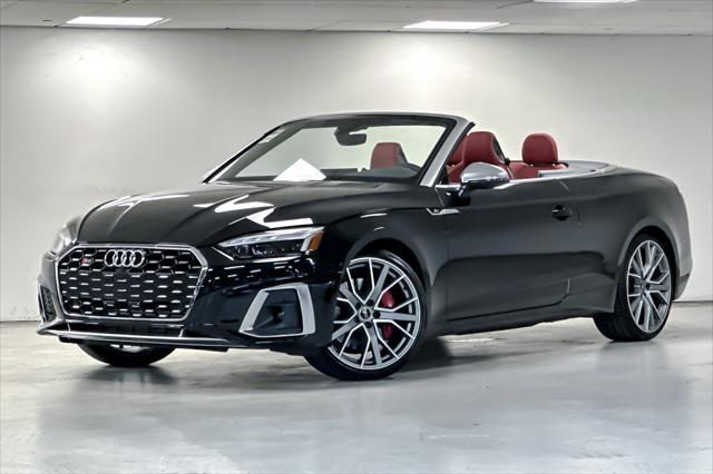 new 2024 Audi S5 car, priced at $66,013