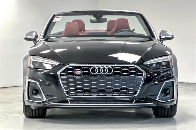 new 2024 Audi S5 car, priced at $75,570