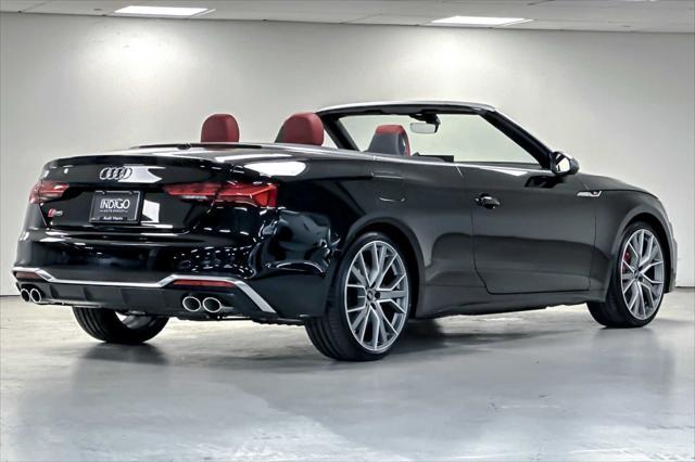 new 2024 Audi S5 car, priced at $75,570