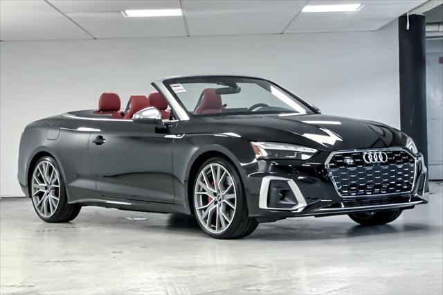 new 2024 Audi S5 car, priced at $66,013