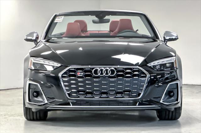 new 2024 Audi S5 car, priced at $66,013