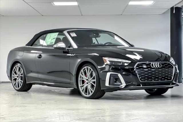 new 2024 Audi S5 car, priced at $66,013