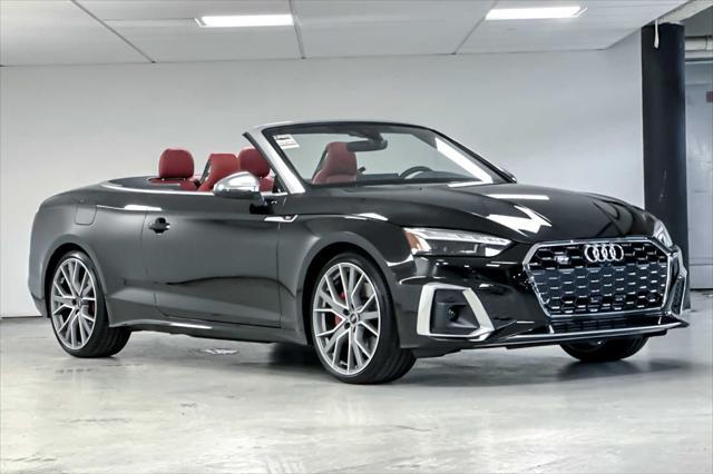 new 2024 Audi S5 car, priced at $75,570