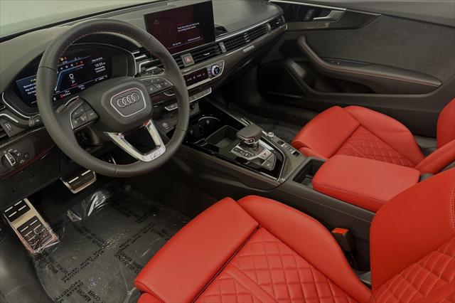 new 2024 Audi S5 car, priced at $75,570