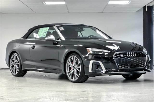 new 2024 Audi S5 car, priced at $75,570