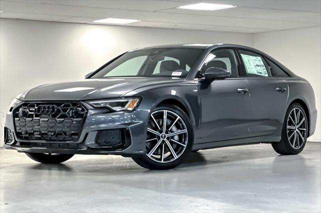 new 2025 Audi A6 car, priced at $72,185