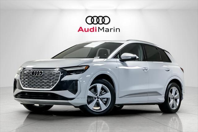 new 2025 Audi Q4 e-tron car, priced at $56,625