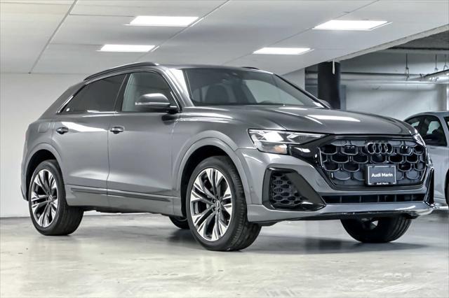 new 2025 Audi Q8 car, priced at $86,705