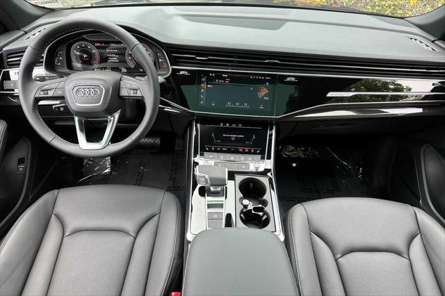 new 2025 Audi Q8 car, priced at $86,705