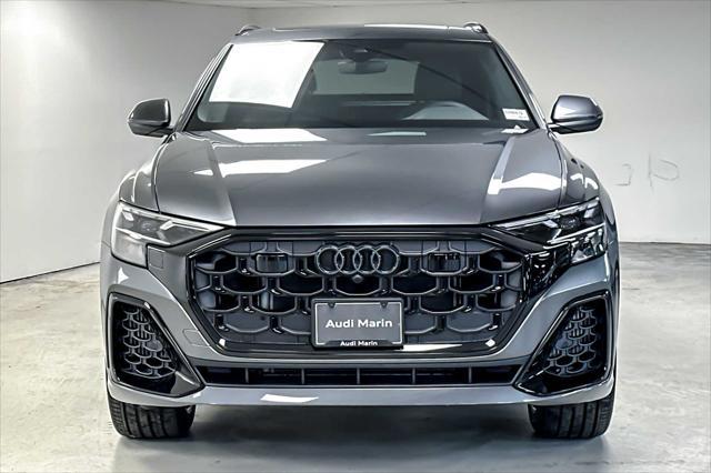 new 2025 Audi Q8 car, priced at $86,705