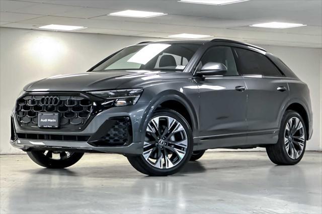 new 2025 Audi Q8 car, priced at $86,705