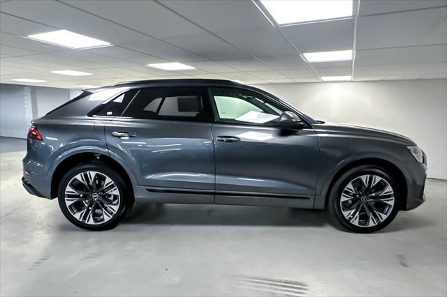 new 2025 Audi Q8 car, priced at $86,705