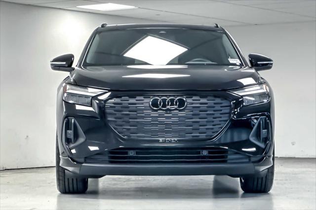 new 2024 Audi Q4 e-tron car, priced at $64,040