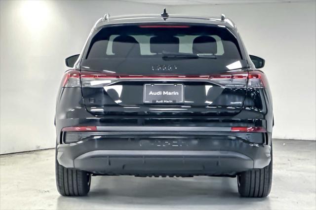 new 2024 Audi Q4 e-tron car, priced at $64,040