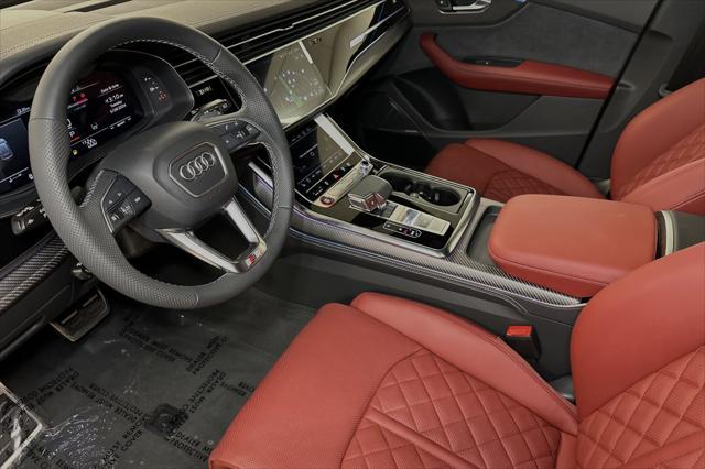 new 2024 Audi SQ8 car, priced at $123,600