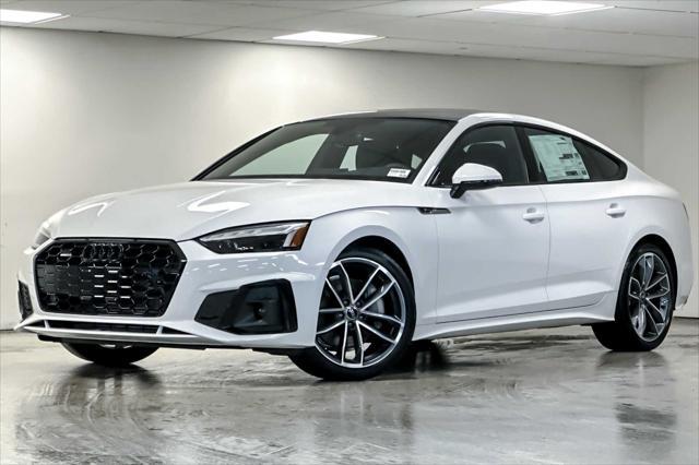 new 2024 Audi A5 Sportback car, priced at $51,490