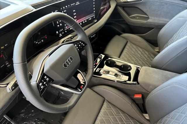 new 2025 Audi SQ6 e-tron car, priced at $84,855