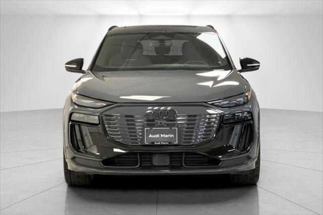 new 2025 Audi SQ6 e-tron car, priced at $84,855